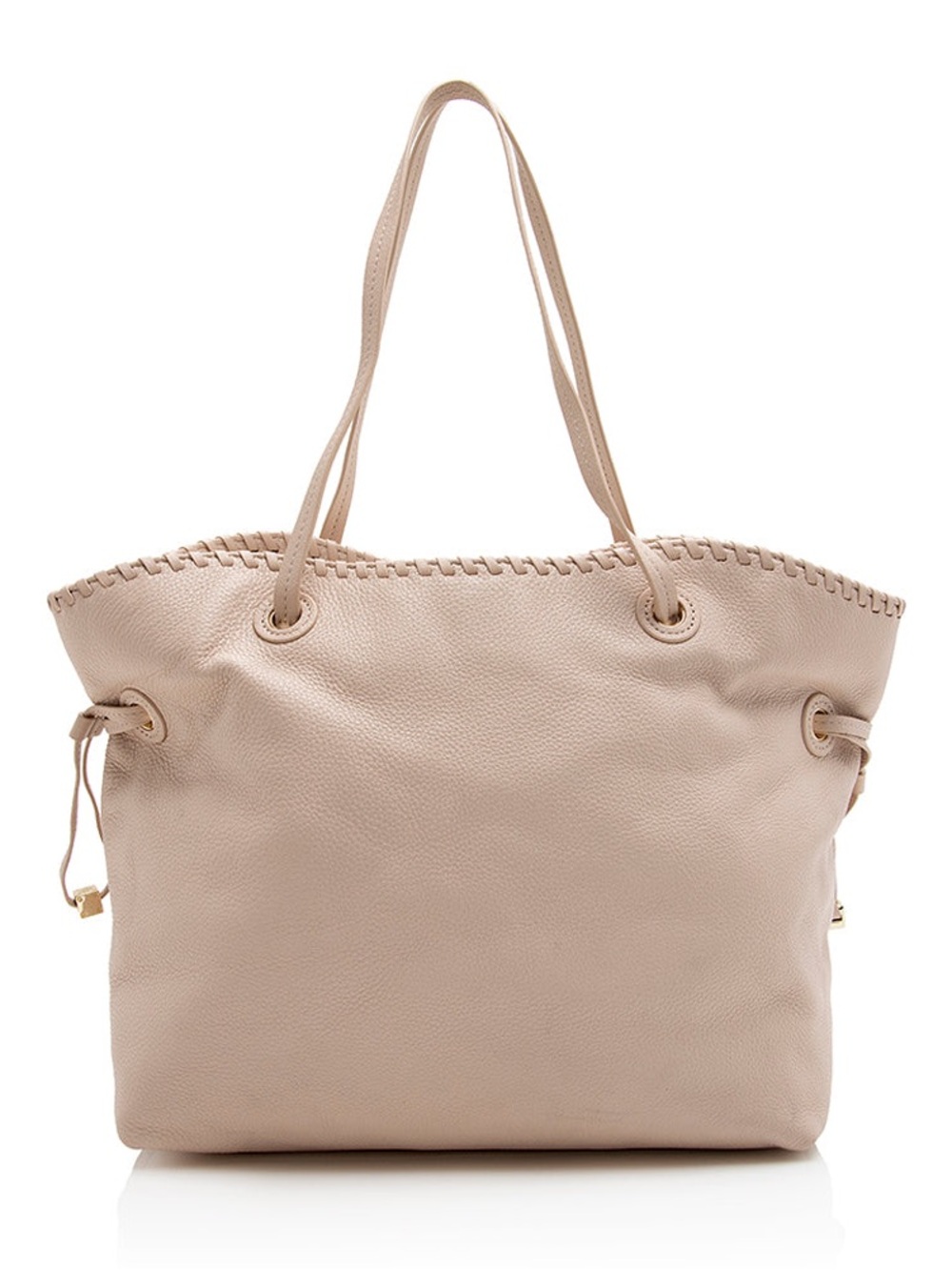TORY BURCH LEATHER MARION SLOUCHY East/West Tote - Picture 14 of 14